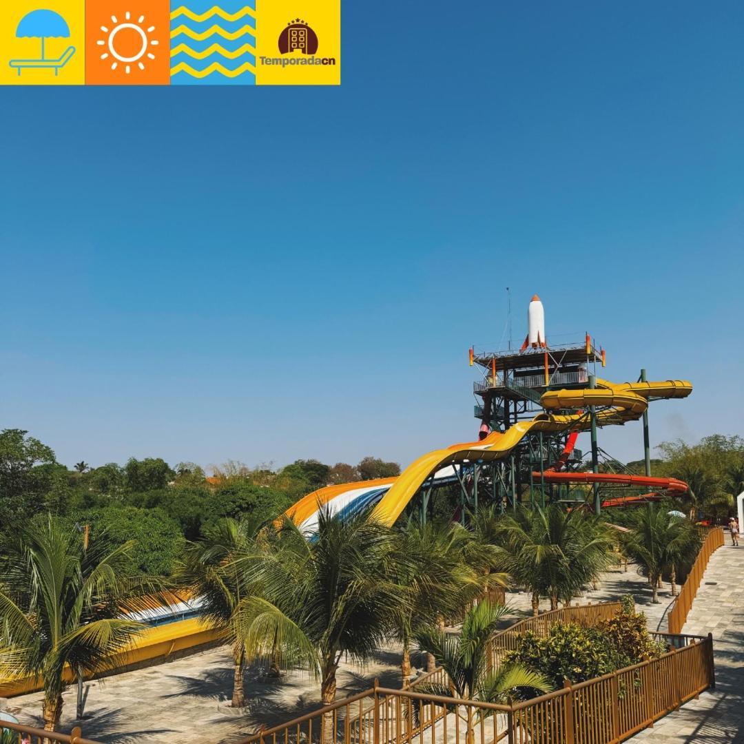 Spazzio Diroma Com Acesso Ao Acqua Park - Temporadacn Luciana