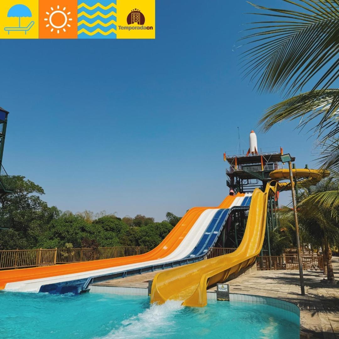 Spazzio Diroma Com Acesso Ao Acqua Park - Temporadacn Luciana Aparthotel *